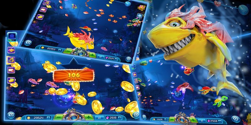 Săn cá zagoo đem đến nhiều điểm hấp dẫn game thủ