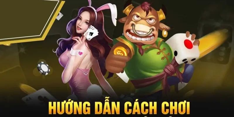 Hướng dẫn chi tiết các bước chơi bài Ngưu Ngưu VN69