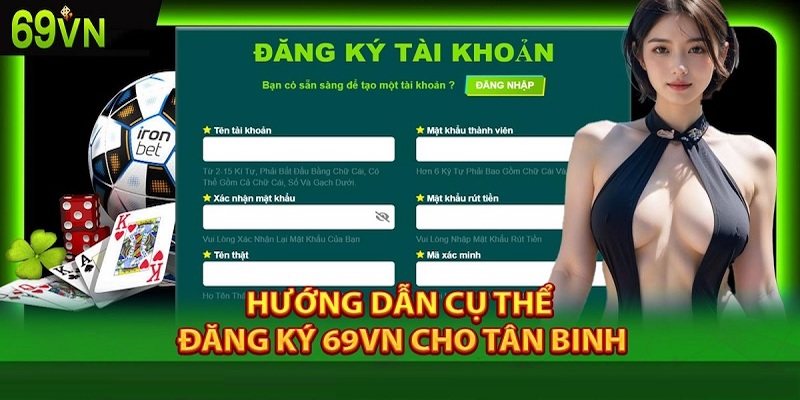 Hướng dẫn cách đăng ký 69VN trên các thiết bị khác nhau