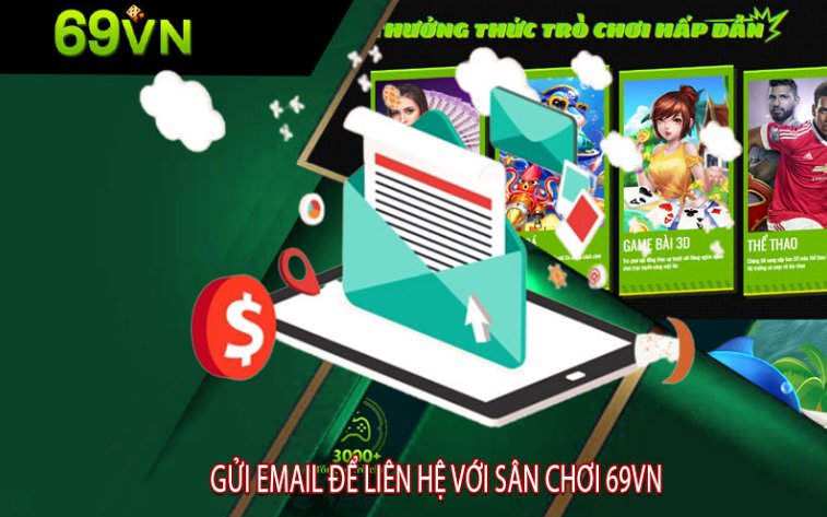 Gửi email là cách liên lạc giải đáp các thắc mắc có tính phức tạp