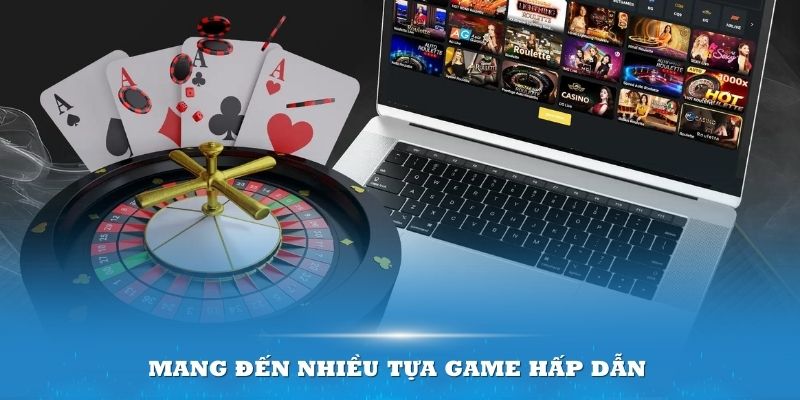 DB Entertainment mang đến nhiều tựa game hấp dẫn